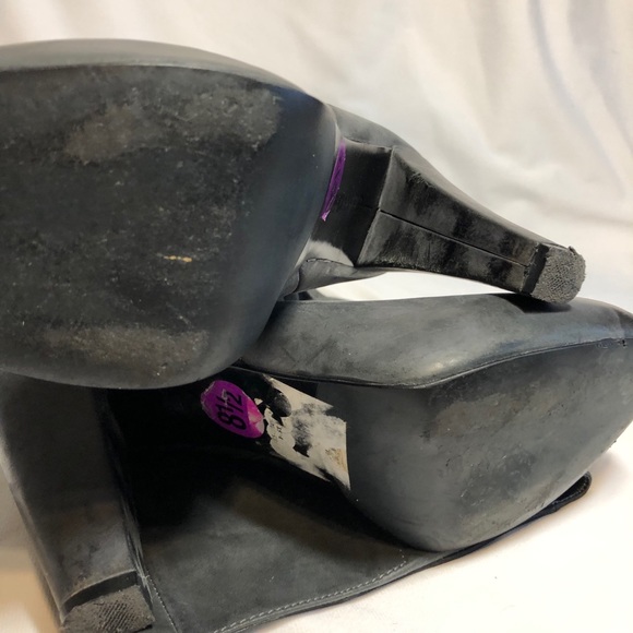 Calvin Klein Tall Heeled Boots - Picture 10 of 14